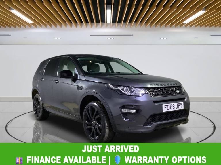 2019 Land Rover Discovery Sport 2.0 Si4 HSE SUV 5dr Petrol Auto 4WD Euro 6 (s/s) (240 ps) ESTATE ...