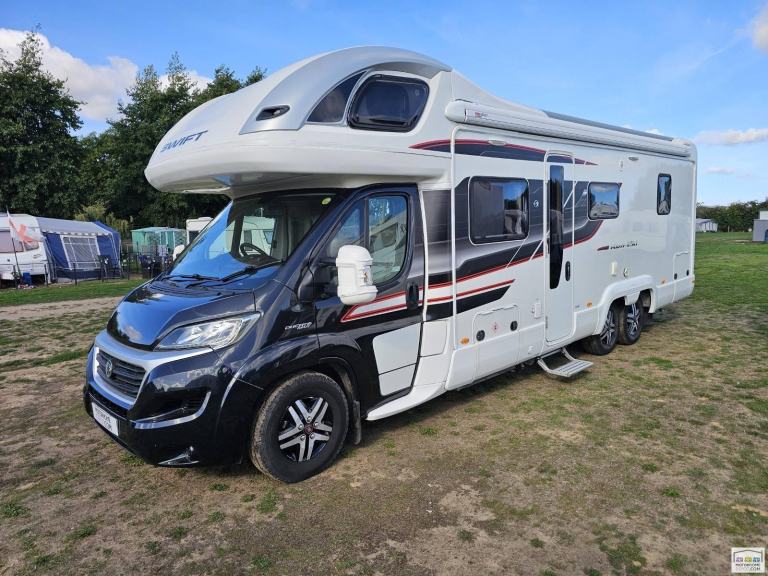 Swift  Kontiki 669 black edition