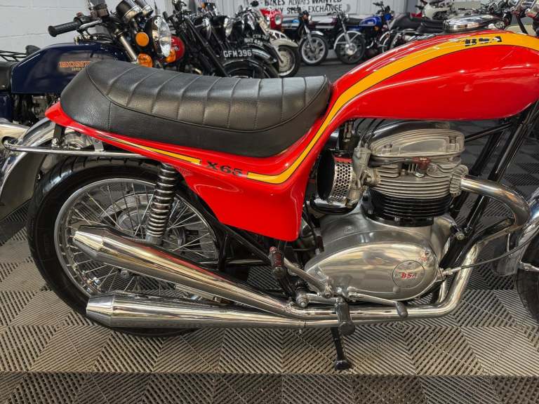 1964 BSA 750cc 'X65' (A65) Special, x75 hurricane, outstanding condition 