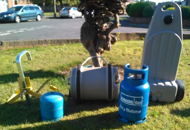 Caravan Waste master No Text Please, Wheel Lock, genuine, like new, £30 Each See More