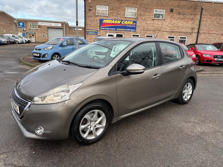 2013 Peugeot 208 1.2 VTi Active 5dr HATCHBACK Petrol Manual