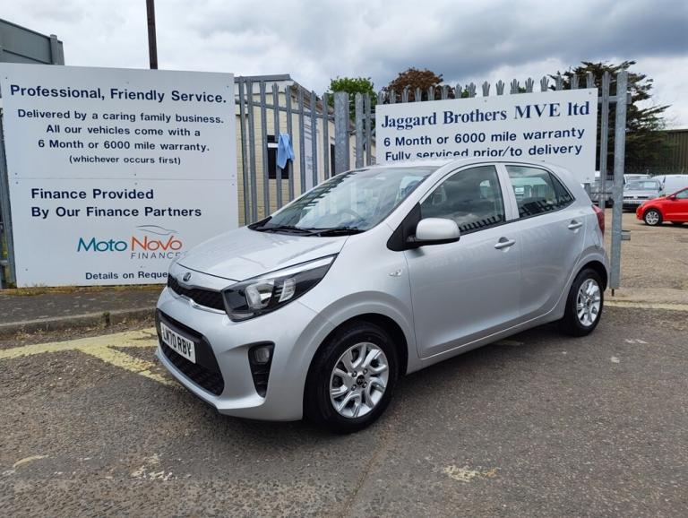 2020 Kia Picanto 1.25 2 5dr HATCHBACK PETROL Manual