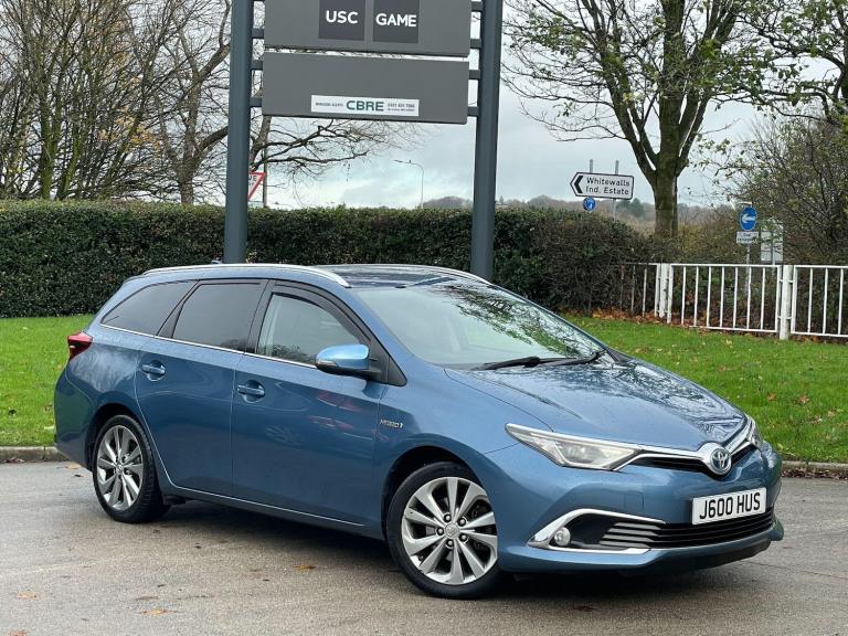 2015 Toyota Auris 1.8 VVT-h Excel Touring Sports CVT Euro 6 (s/s) 5dr ESTATE Petrol/Electric Hybr...
