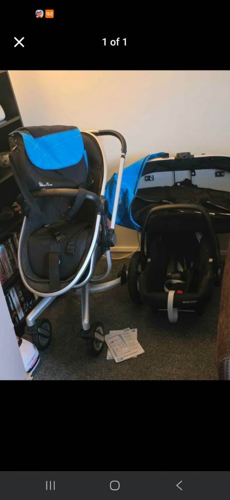 Silvercross Pram And Buggy