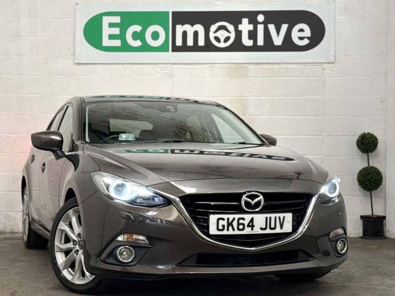 2014 Mazda Mazda3 2.0 SKYACTIV-G Sport Nav Hatchback 5dr Petrol Manual Euro 5 (s/s) (120 ps) Hatc...