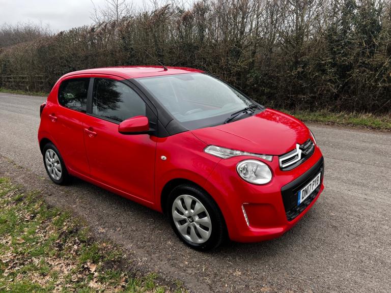 2017 Citroen C1 1.0 VTi Feel 5dr HATCHBACK Petrol Manual