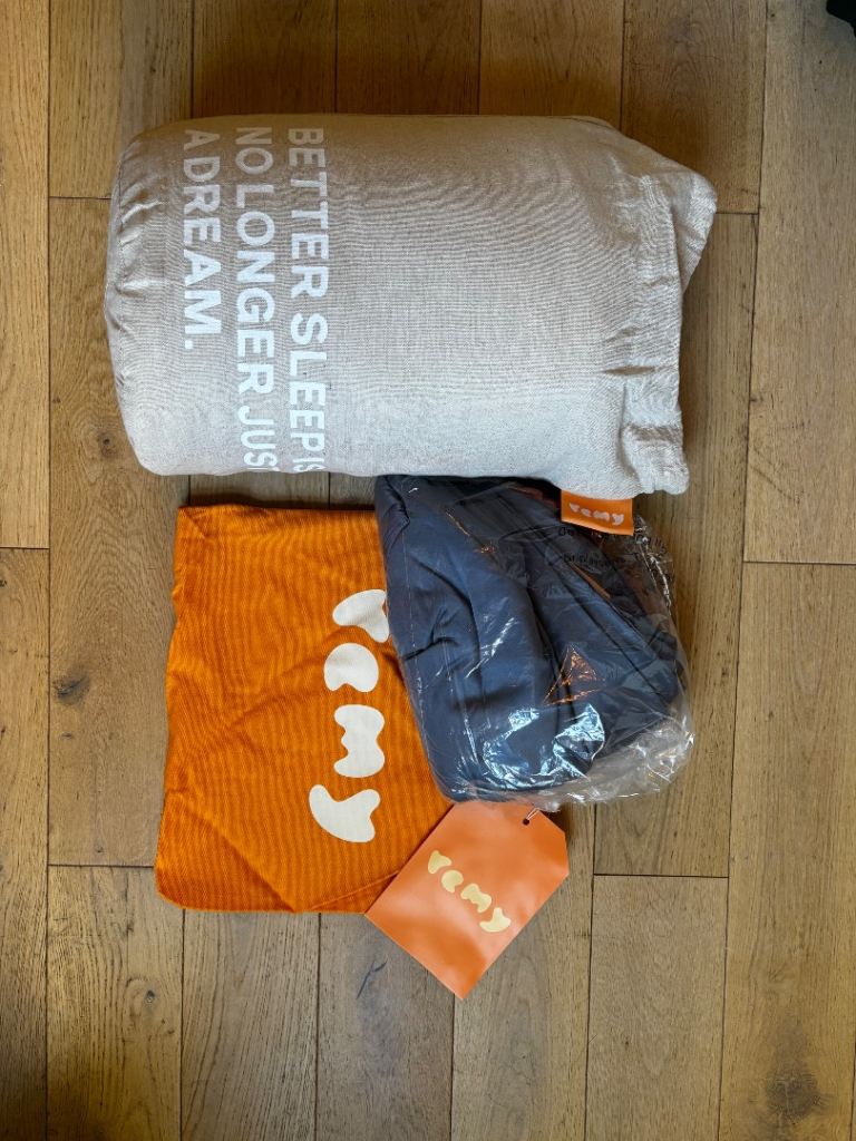 MUST GO SOON. Remy weighted blanket 8kg