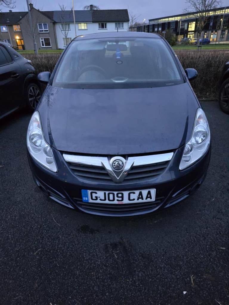 Vauxhall corsa 2009