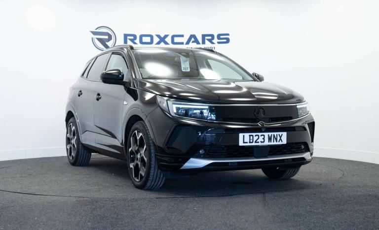 2023 Vauxhall Grandland 1.2 Turbo Ultimate 5dr HATCHBACK PETROL Manual