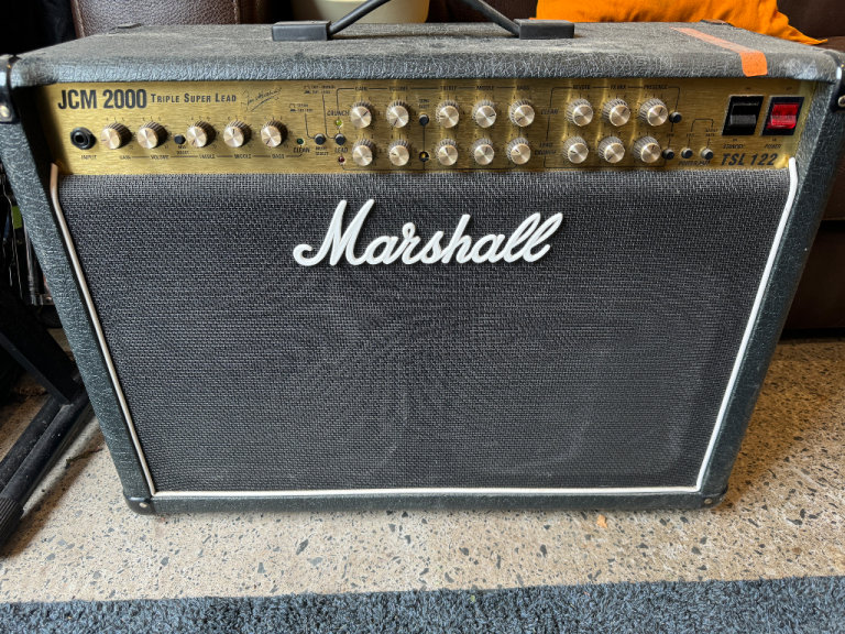 image for Marshall JCM2000 TSL 122 valve combo