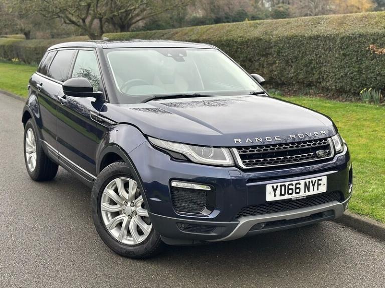 2016 Land Rover Range Rover Evoque 2.0 TD4 SE Tech 5dr Auto ESTATE DIESEL Automatic