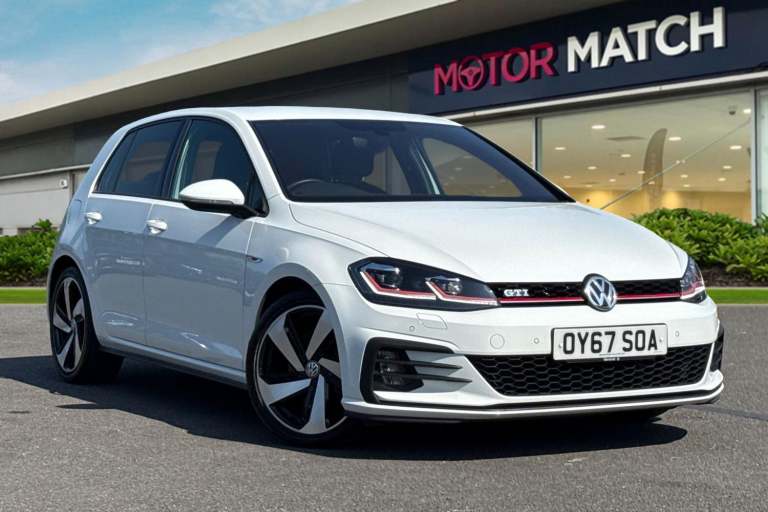 2017 Volkswagen Golf 2.0 TSI GTI 5dr HATCHBACK PETROL Manual