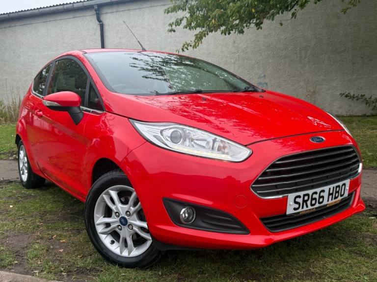 2017 Ford Fiesta 1.0T EcoBoost Zetec Hatchback 3dr Petrol Manual Euro 6 (s/s) (100 ps) Hatchback ...