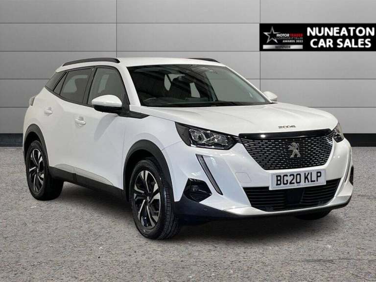 2020 Peugeot 2008 1.2 PureTech Allure SUV 5dr Petrol Manual Euro 6 (s/s) (100 ps) HATCHBACK Petro...
