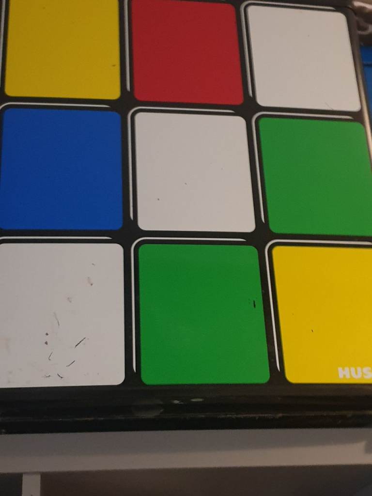 Mini rubiks cube fridge