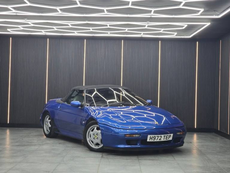 1990 Lotus Elan 1.6l 2d  123 BHP Convertible Petrol Manual