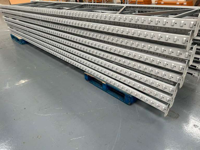 APEX PALLET RACKING WAREHOUSE STORAGE INDUSTRIAL FRAMES & BEAMS