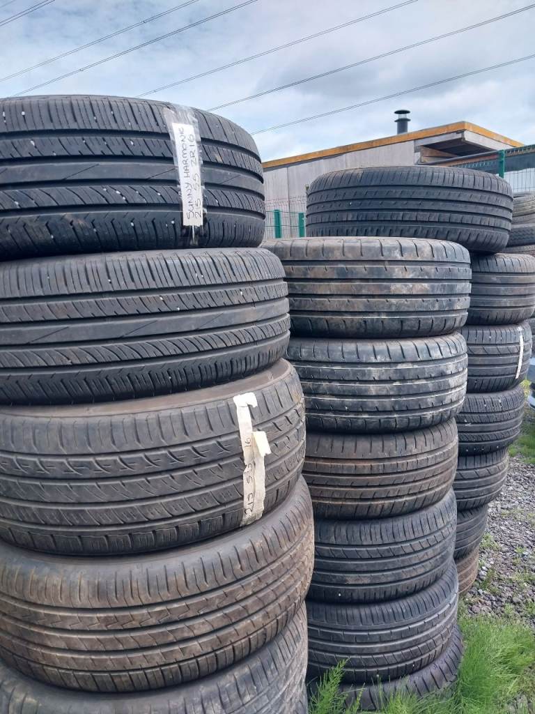 215 55 16 part worn tyres  - £10.00