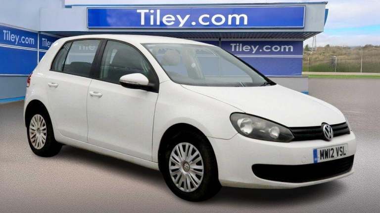 2012 Volkswagen Golf 1.2 TSI S 5dr HATCHBACK PETROL Manual