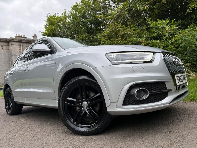 2012 Audi Q3 2.0T FSI [170] Quattro S Line 5dr ESTATE Petrol Manual