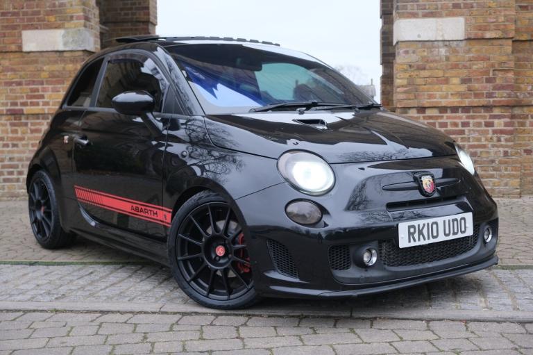 2010 Abarth 500 1.4 16V T-Jet 3dr HATCHBACK Petrol Manual