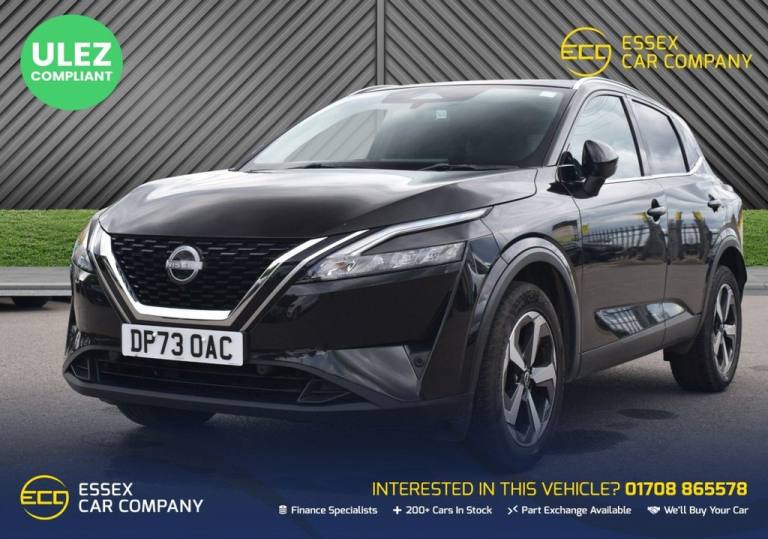2023 Nissan Qashqai 1.3 DIG-T MHEV N-Connecta SUV 5dr Petrol Hybrid Manual Euro 6 (s/s) (140 ps H...