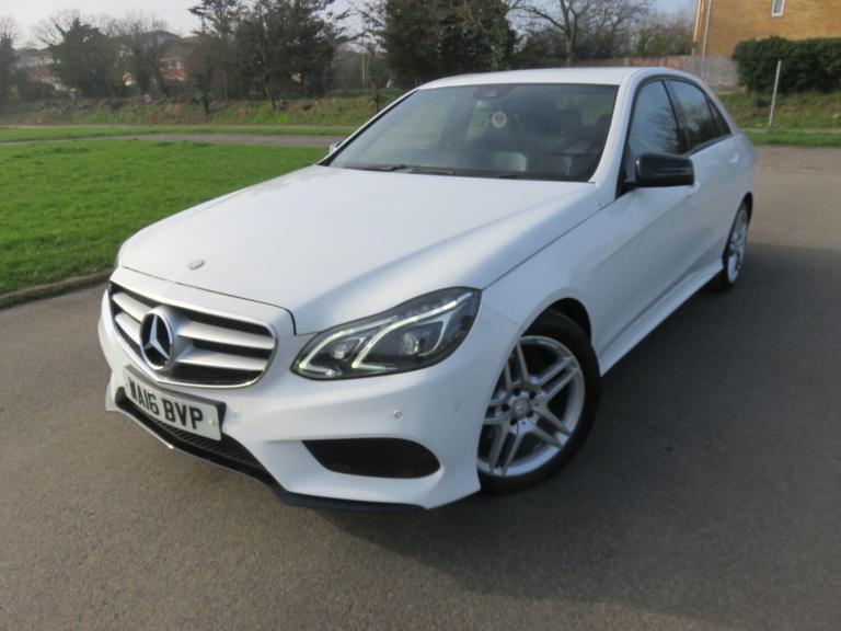2016 Mercedes-Benz E Class 2.1 E220 BlueTEC AMG Night Edition G-Tronic+ Euro 6 (s/s) 4dr SALOON D...