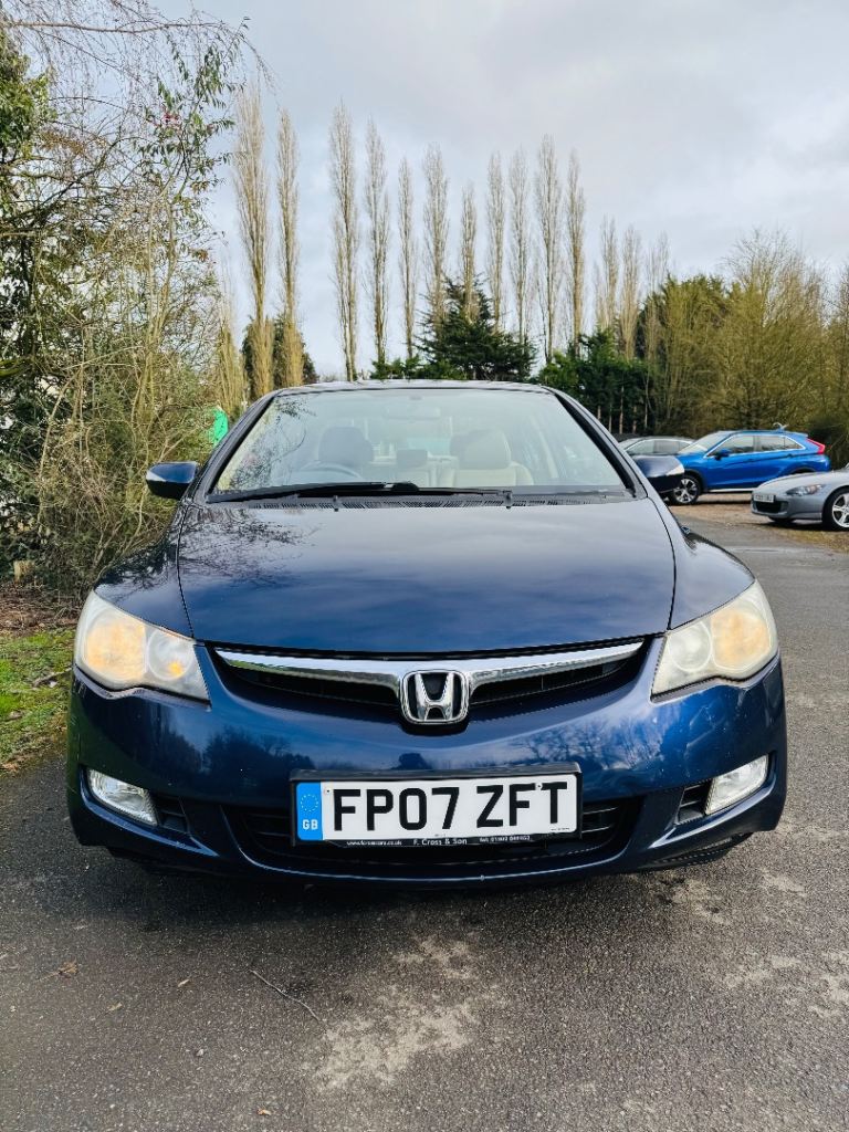 Honda, CIVIC, Saloon, 2007, Other, 1339 (cc), 4 doors