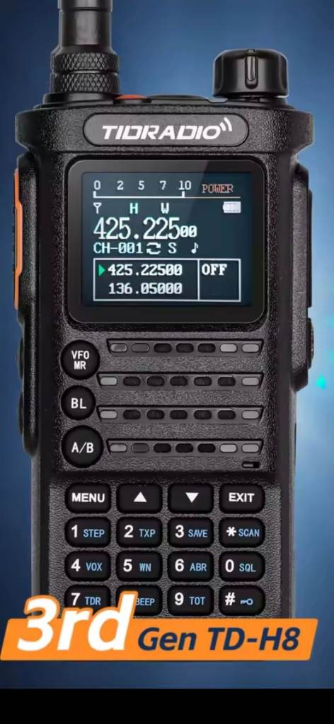 3rd Generation, Hi Power, Walkie Talkie, UHF, VHF, HF, AM FM, CB, Scanner, Airband, Amateur Radio