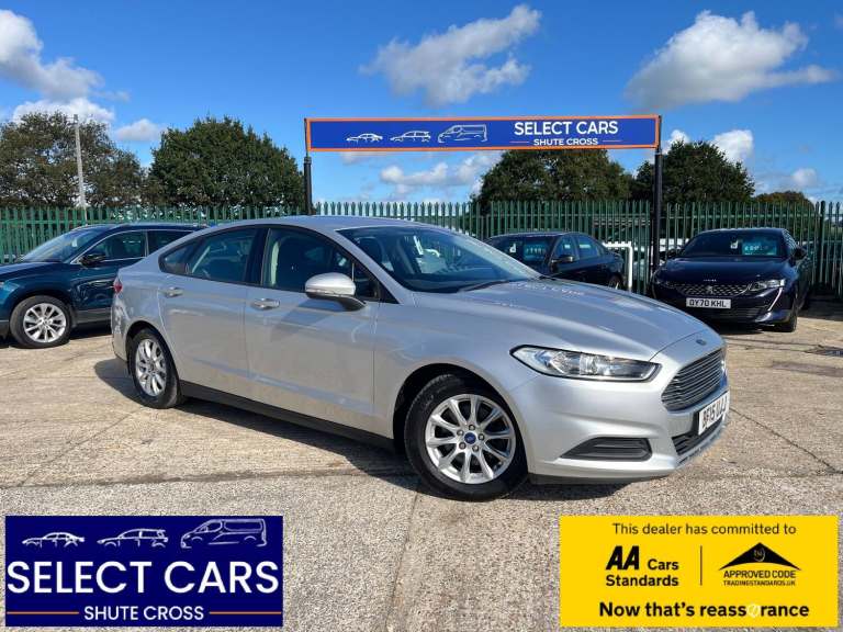 2015 Ford Mondeo 1.6 TDCi ECOnetic Style Hatchback 5dr Diesel Manual Euro 5