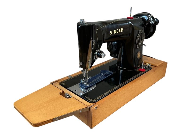 Singer 201K MK2 - Semi Industrial Sewing Machine-Serviced-Warranty-UK Delivery