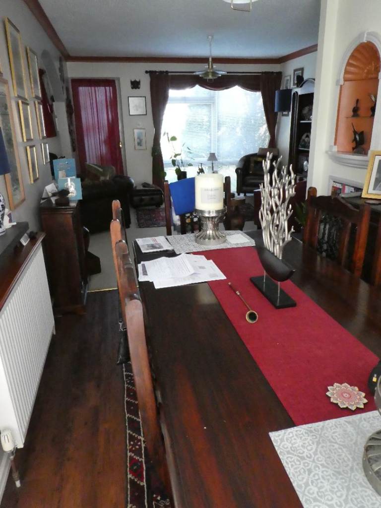 Solid Wood Dining Table and Chairs – Good Condition | in Norwich ...