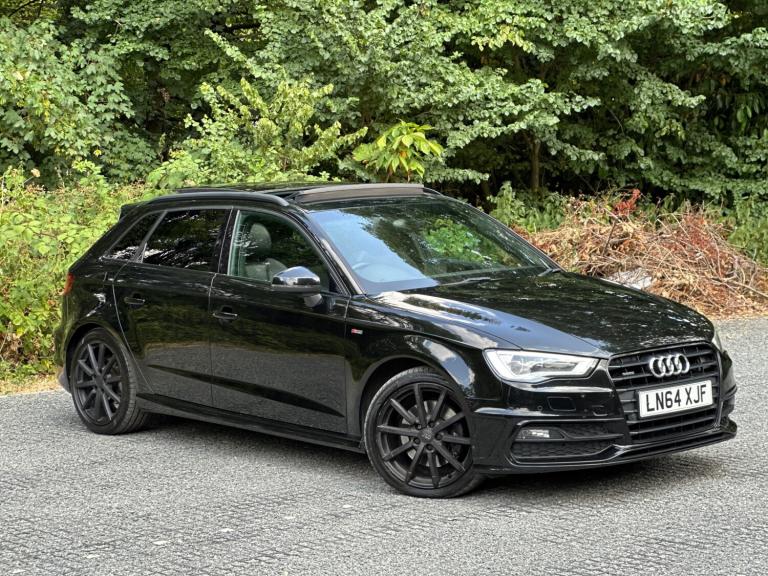 2014 AUDI A3 1.8 TFSI QUATTRO S LINE 5DR S TRONIC, FULL HISTORY ONLY 1 PRE OWNER