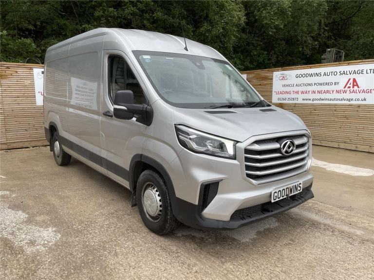 2024 MAXUS DELIVER 9 BASE LH 2.0TD ACCIDENT DAMAGED REPAIRABLE SALVAGE