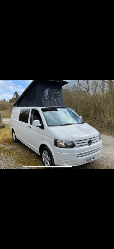 VW T5 Camper van LWB