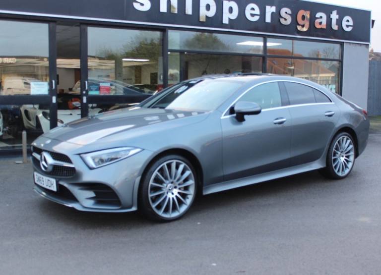 2019 69 MERCEDES-BENZ CLS CLASS 2.9 CLS 400 D 4MATIC AMG LINE PREMIUM PLUS 4D 33