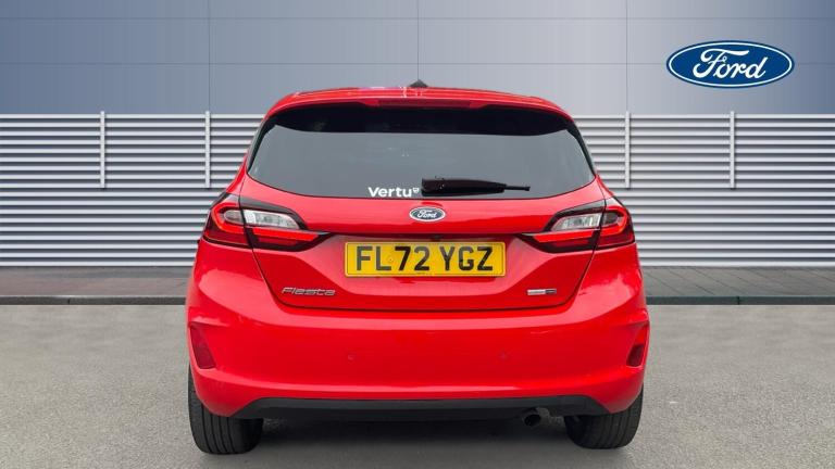 2022 Ford Fiesta 1.0 EcoBoost Hbd mHEV 125 Titanium Vignal 5dr Auto Petrol Hatchback Hatchback Pe...