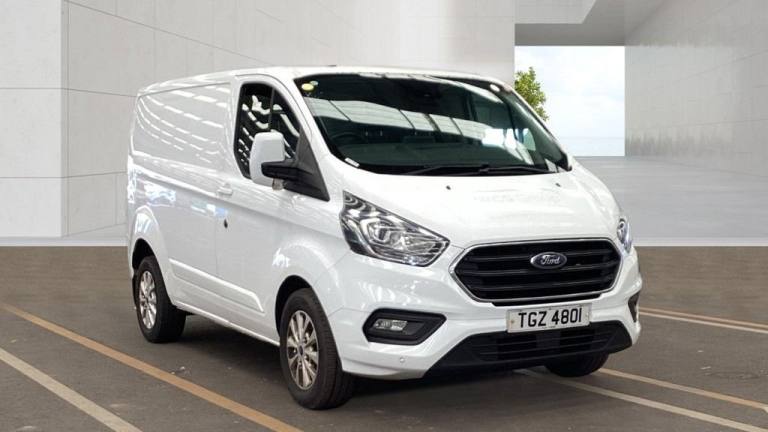2021 Ford Transit Custom L1 H1 Limited Tdci 130 PS SWB With Air Conditioning, Factory Fitted Sat ...