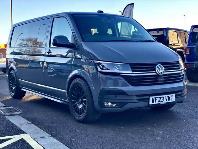 2023 Volkswagen Transporter 2.0 TDI T30 Highline Kombi DSG LWB 150PS Automatic Panel Van Diesel A...