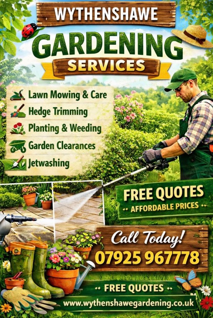 WYTHENSHAWE GARDENING SERVICES 
