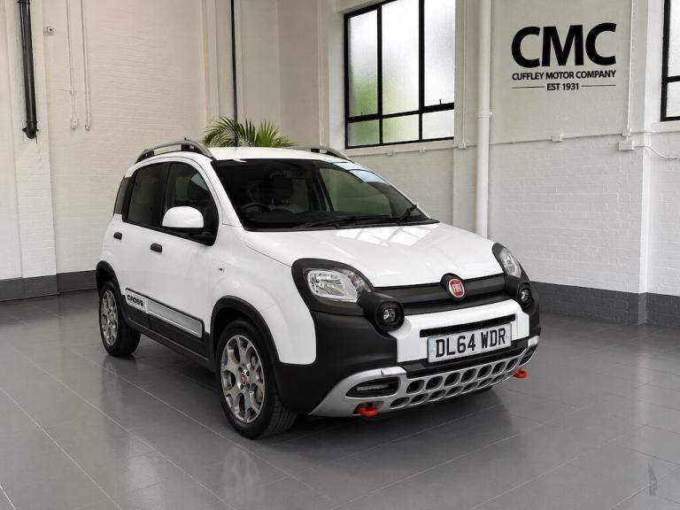 2015 Fiat Panda 0.9 TwinAir Cross Hatchback 5dr Petrol Manual Euro 6 (s/s) (4 seats) (90 bh Hatch...