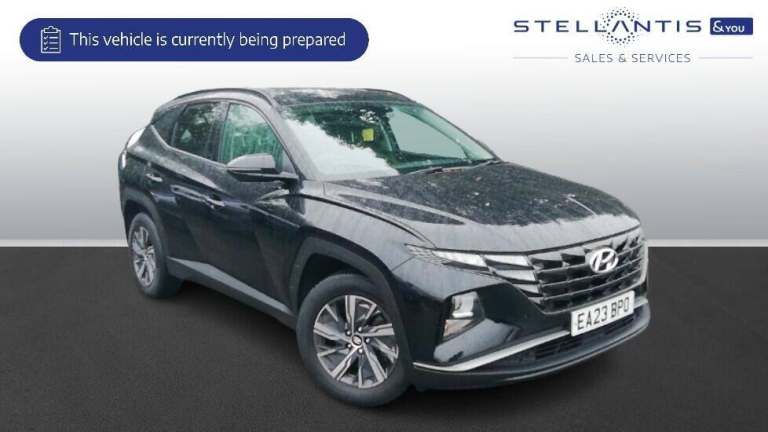 2023 Hyundai TUCSON 1.6 TGDi SE Connect 5dr 2WD ESTATE PETROL Manual
