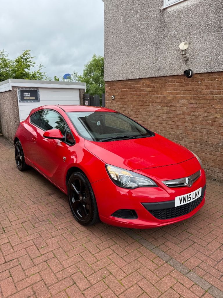 Vauxhall, GTC, Hatchback, 2015, Manual, 1956 (cc), 3 doors