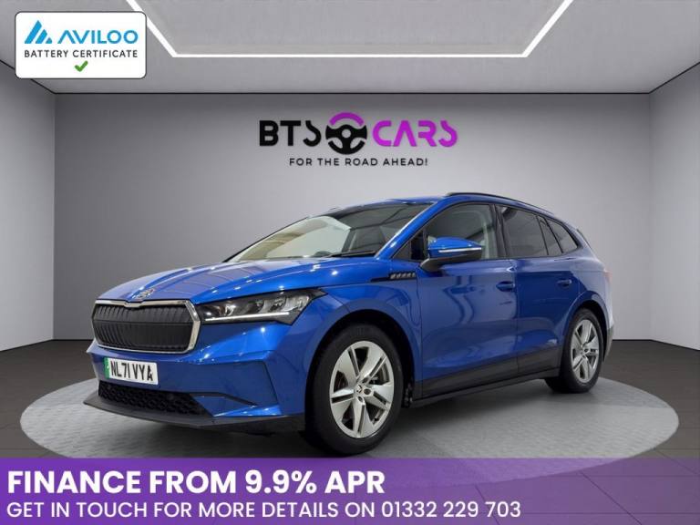 2021 Skoda Enyaq 62kWh 60 SUV 5dr Electric Auto (179 ps) ESTATE ELECTRIC Automatic