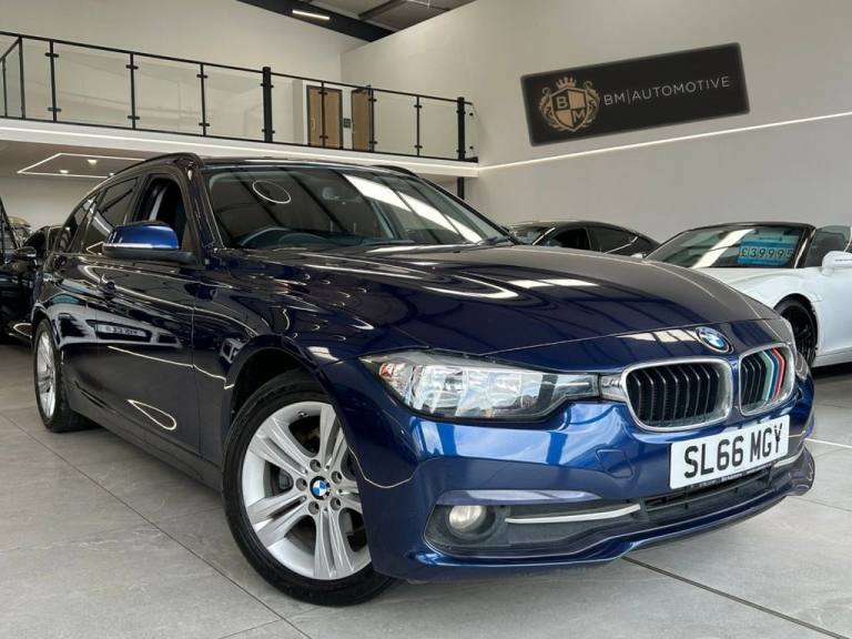2016 BMW 3 Series 320d Sport 5dr Step Auto ESTATE DIESEL Automatic