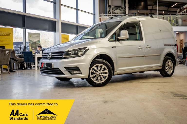2017 Volkswagen Caddy 2.0 TDI C20 BlueMotion Tech Highline Panel Van 5dr Diesel Manual SWB Euro 6...
