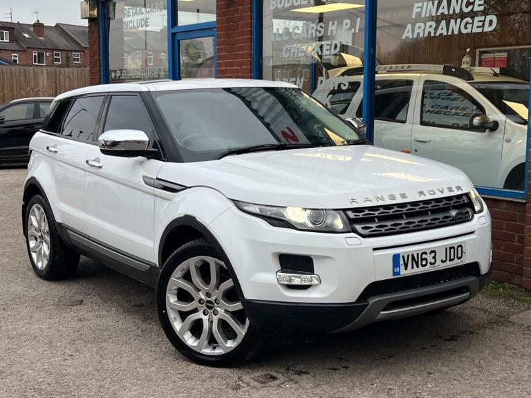 2013 Land Rover Range Rover Evoque 2.2 SD4 Pure 5dr [Tech Pack] ESTATE Diesel Manual