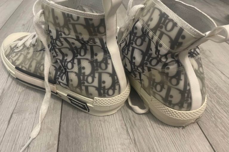 Dior b23 high top inspired