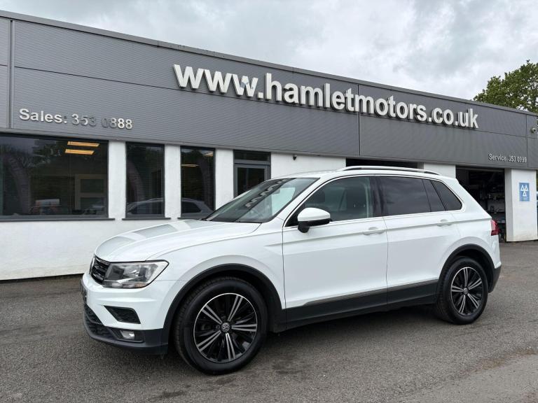 2018 Volkswagen Tiguan 1.4 TSI SE Navigation Euro 6 (s/s) 5dr ESTATE Petrol Manual