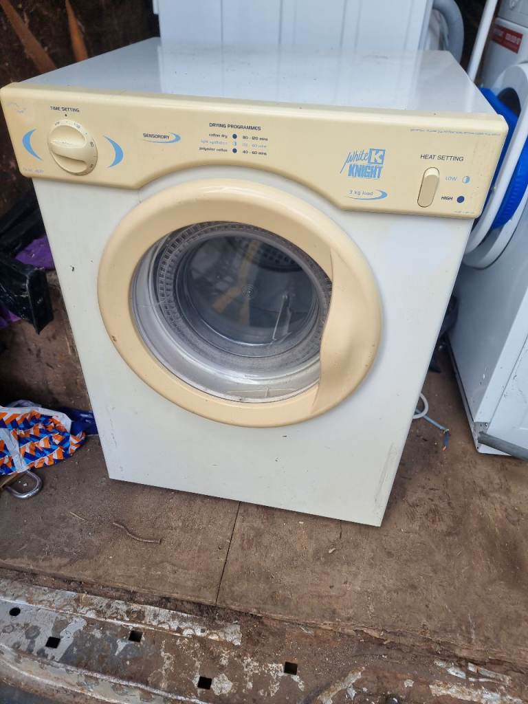 Vented dryer 3kg 